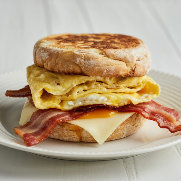 Bacon, egg and cheese