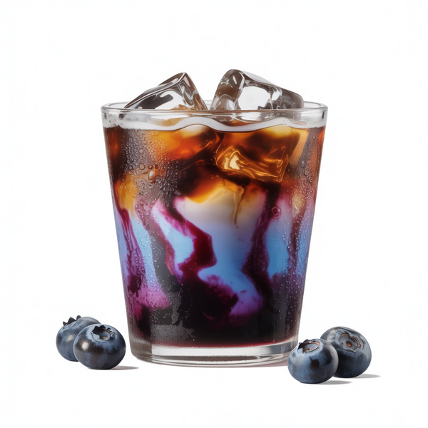 Blueberry Pie Iced Coffee