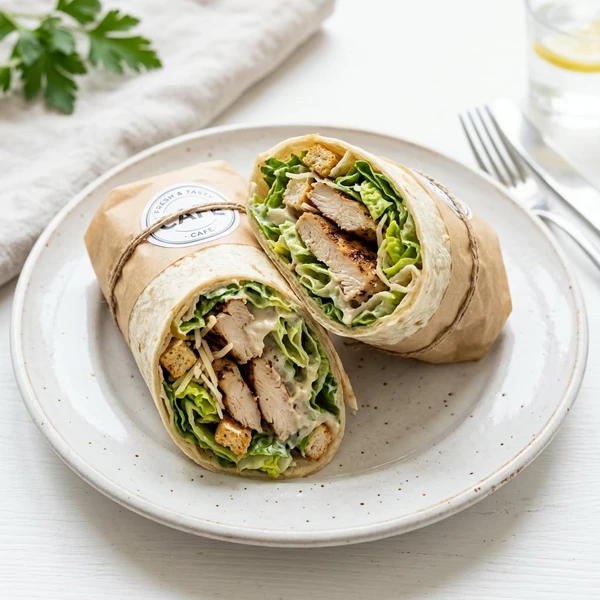 Chicken Caesar Wrap