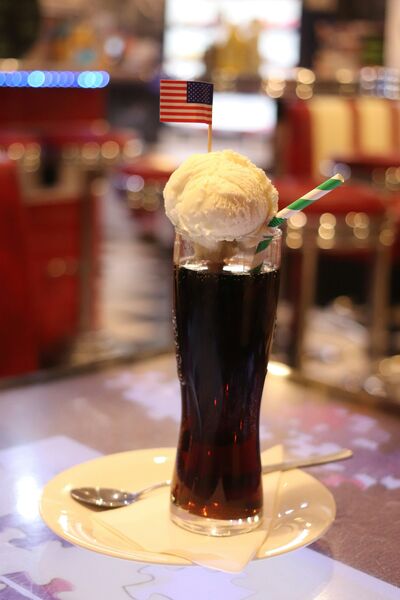 Classic Root Beer Float