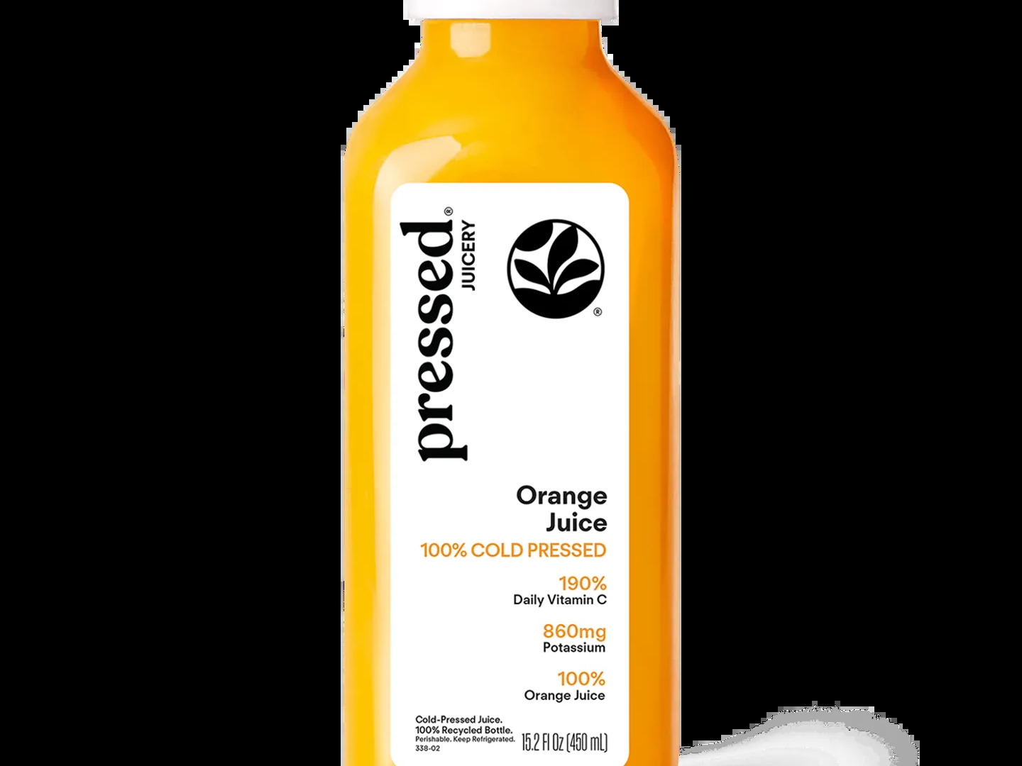 Cold Pressed Orange Juice
