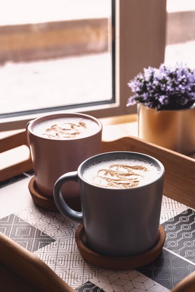 Dirty Chai Latte