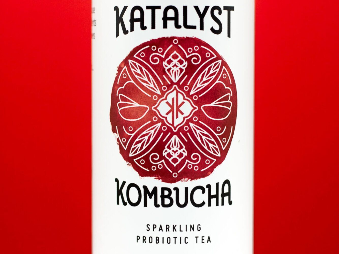 Katalyst Kombucha Mango Sparkling Probiotic Tea