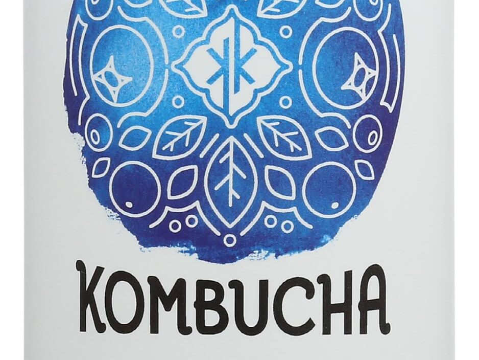 Katalyst Kombucha Organic Bliss Berry Sparkling Probiotic Tea