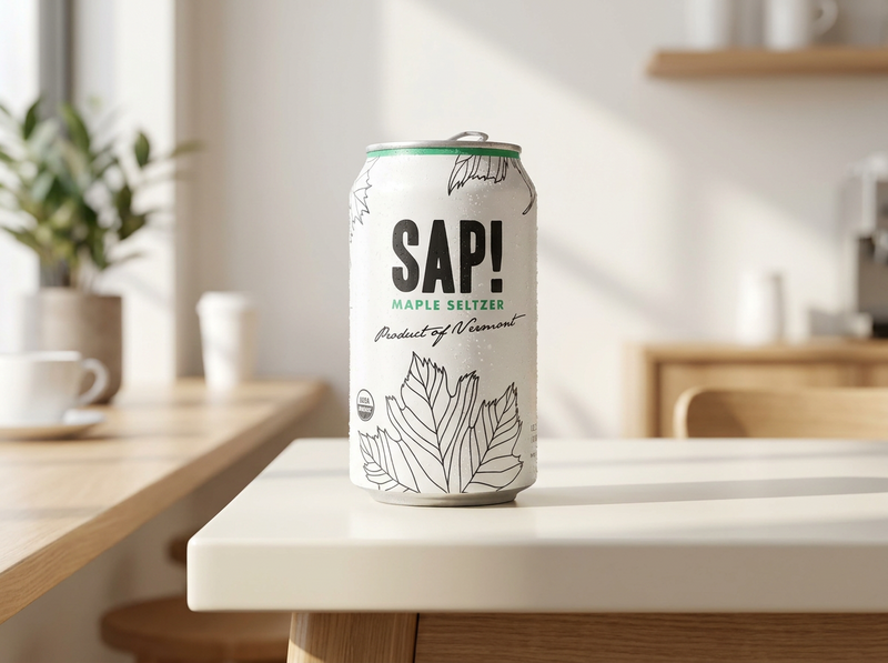 Sap Soda & Seltzer, Seltzer Maple