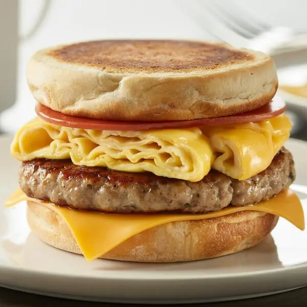 Sausage, Egg & Cheese