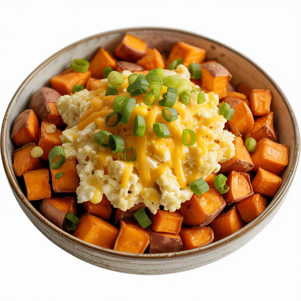 Sweet potato breakfast bowl