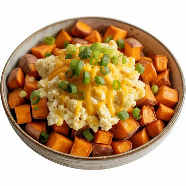 Sweet Potato Breakfast Bowl