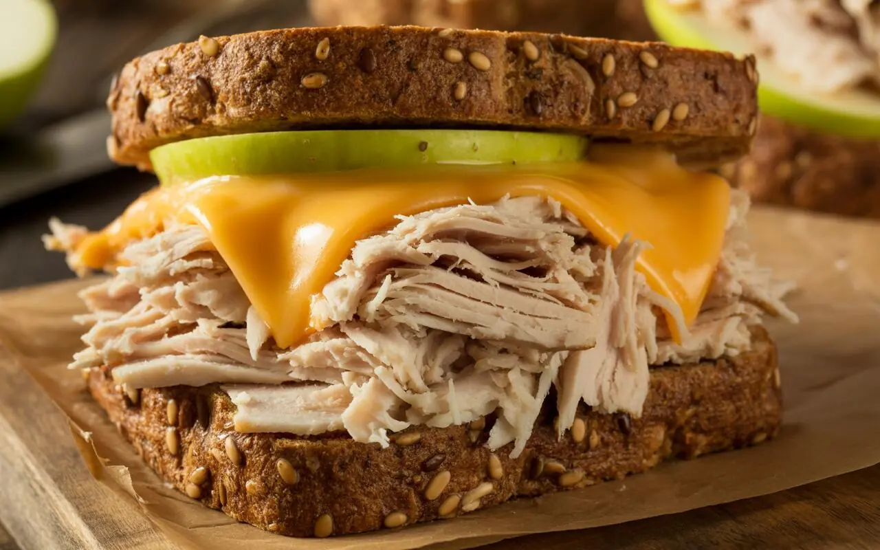 Turkey, Apple Cheddar