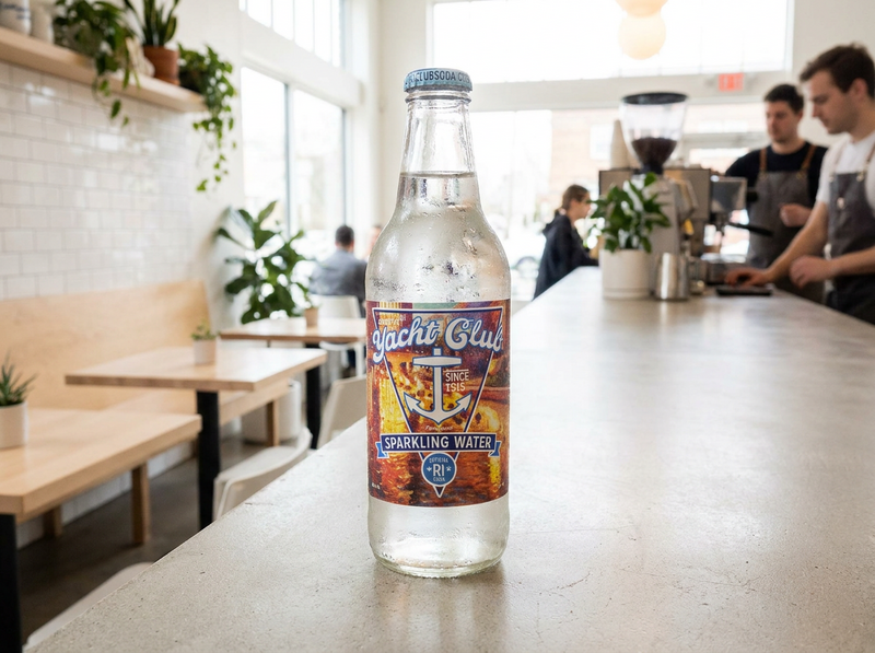 Yacht Club Sparkling Water
